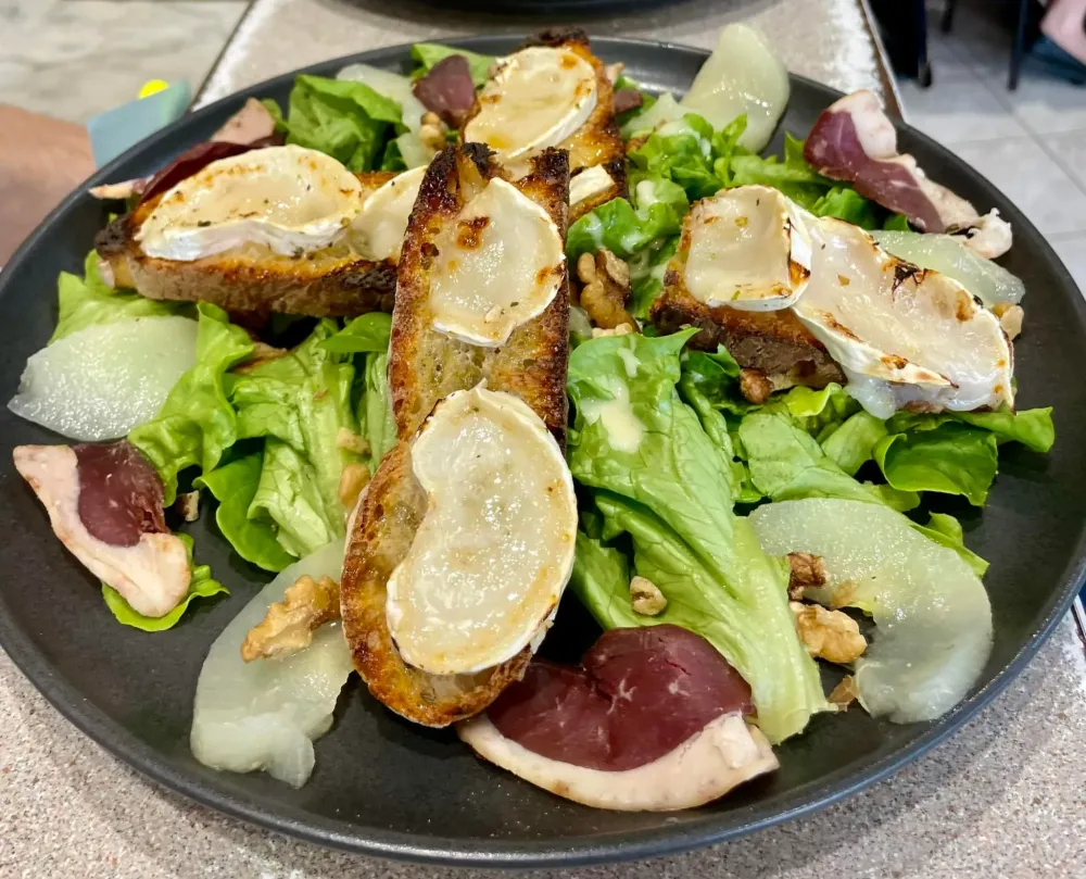 Salade à emporter à Guipry-Messac