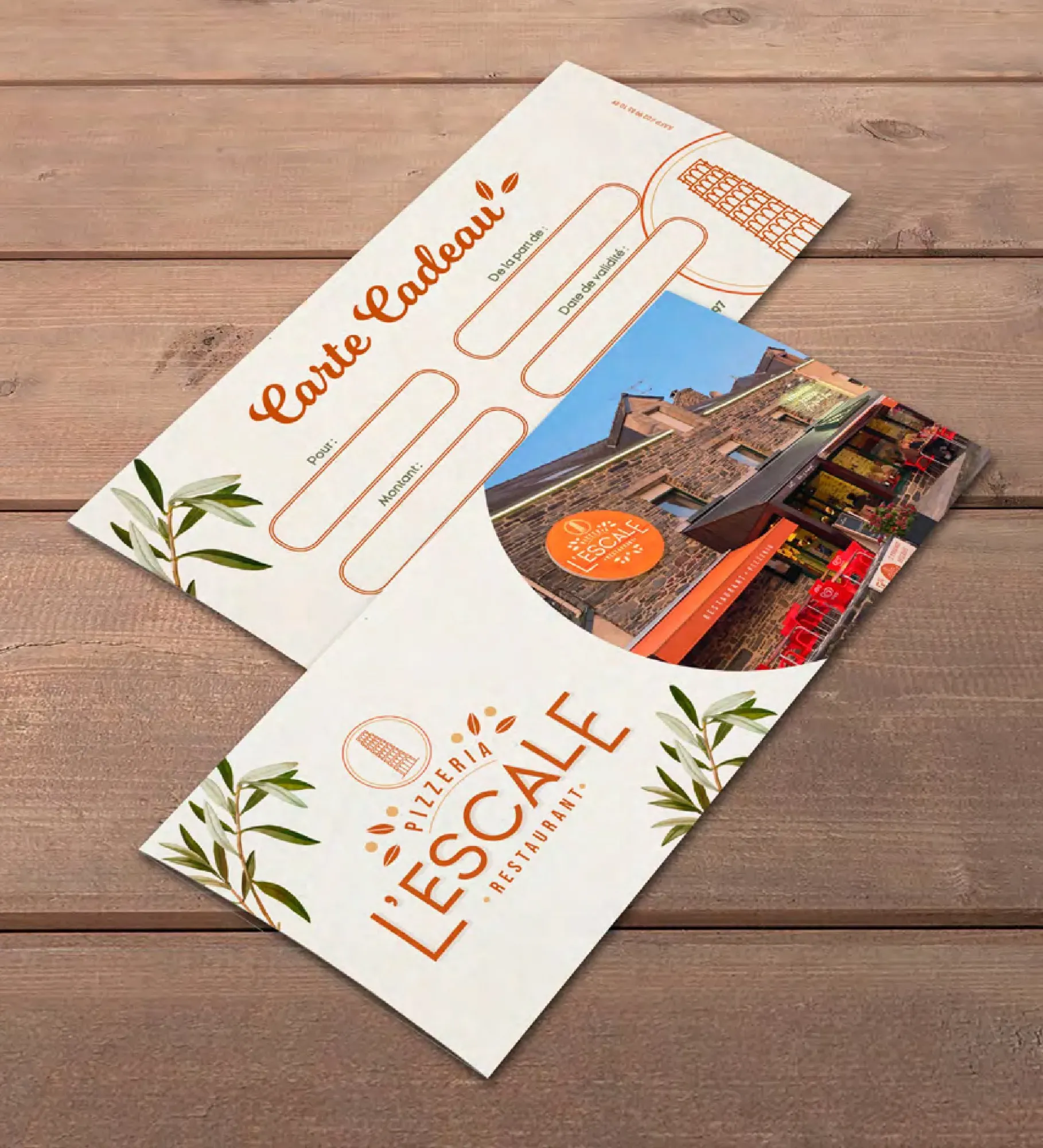 Bon cadeau élément dynamique (1)